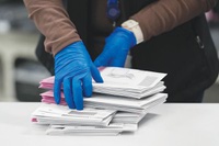 Nevada Secretary of State Cisco Aguilar, rebuking the Department of Justice, says he will not share voter data that is protected under state law …