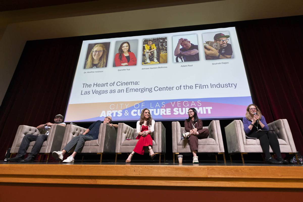 Despite tax credit setbacks, Las Vegas film community keeps pushing forward