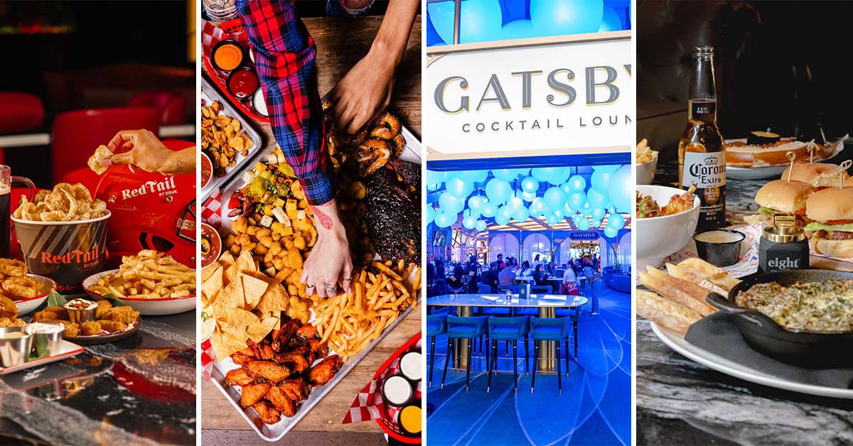 Resorts World Las Vegas is the ultimate destination for football season