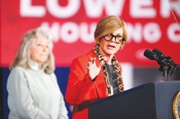 U.S. Rep. Susie Lee, D-Nev., is leading dozens of House Democrats in urging congressional leadership to extend enhanced Affordable Care Act premium tax credits before they expire at the end of the year.