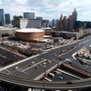 The new interchange at Tropicana Avenue and I-15 is finished. Officials on Tuesday had a ribbon cutting to signal completion of the $382 million project, which began in May 2022.