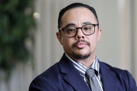 Frankie Perez, a transgender man sitting on Metro Police’s Citizen Review Board, considers Silver State Equality’s LGBTQ+ Leadership Academy “a breath of fresh air” amid attacks on queer people in the United States.