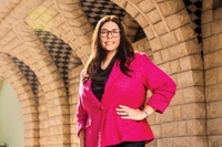 Dawn Barnes was raised in a big Italian-Hispanic family where resilience, hard work and competition were daily lessons. She gravitated toward building and creating, taking woodshop in high school, before starting her construction career in 1995. 