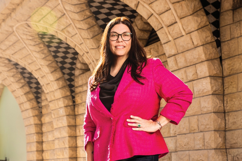 Dawn Barnes was raised in a big Italian-Hispanic family where resilience, hard work and competition were daily lessons. She gravitated toward building and creating, taking woodshop in high school, before starting her construction career in 1995. 