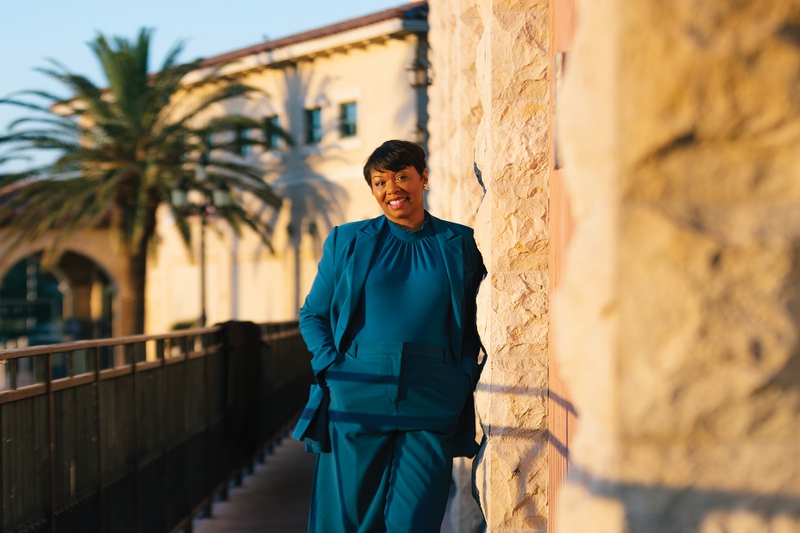 Guided by a commitment to service and compassion, Kimberly Small has spent more than 30 years advocating for marginalized communities. 