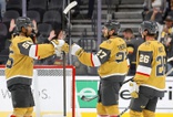 Golden Knights Defeat Utah in OT