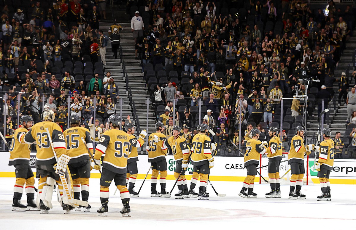 Golden Knights beef up business staff with eyes on shaping Las Vegas’ sports future