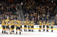 One of the perks John Penhollow has enjoyed of his new leadership position with the Vegas Golden Knights has been the ability to peer down from his office and see hockey running at nearly every hour of the day.   