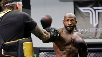 Khalil Rountree, de la UFC, deja huella como el luchador más fuerte de Las Vegas