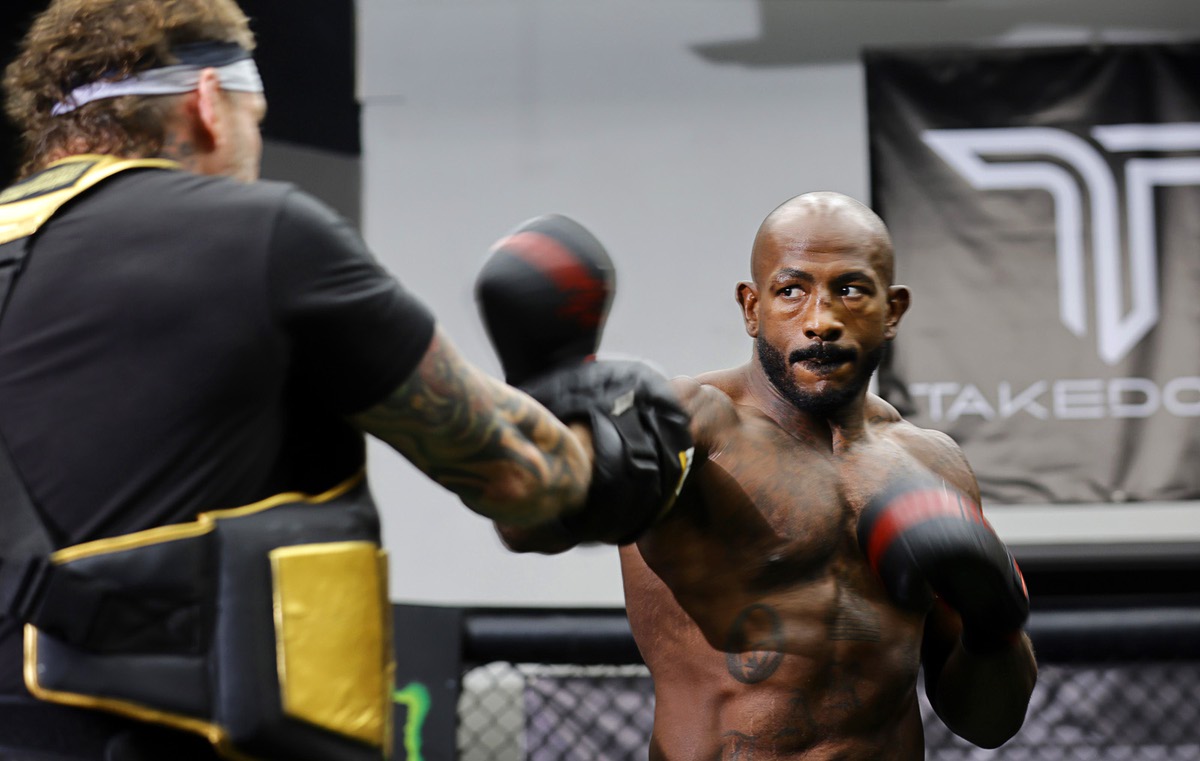 UFC’s Khalil Rountree makes mark as Las Vegas’ heaviest homegrown hitter