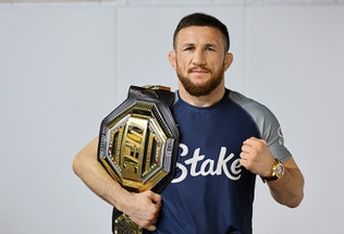 Fighters Prepare for UFC 320