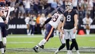After getting bullied two weeks ago against the Chargers and blown out last week against the Commanders, the Raiders did most of the damage to themselves against the Bears Sunday afternoon at Allegiant Stadium. ...

