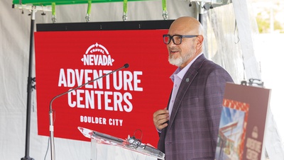 Nuevos centros de aventura para destacar los paisajes y las oportunidades recreativas de Nevada