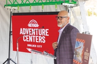 Boulder City is set to become a launching point for Nevada’s next big push in outdoor tourism, with work starting on the Nevada Adventure Center — a first-of-its-kind hub ...