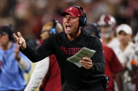 The Crimson Tide opened as high as a 13.5-point favorite for the highly anticipated rematch with Vanderbilt, but early action has pushed the spread down to as low as -10.5.  