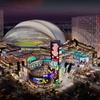 The proposed Bally’s Las Vegas calls for two luxury hotel towers with 3,000 rooms combined and a 2,500-seat entertainment venue.