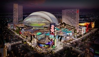 Bally’s Corporation plans to develop a resort on the Las Vegas Strip at the site of the demolished Tropicana Las Vegas, sharing a 35-acre campus with the planned Las Vegas Athletics stadium.