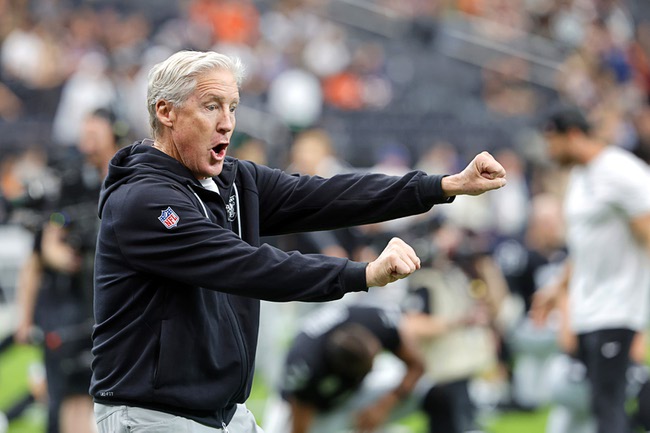 2025 Raiders-Bears Warmups