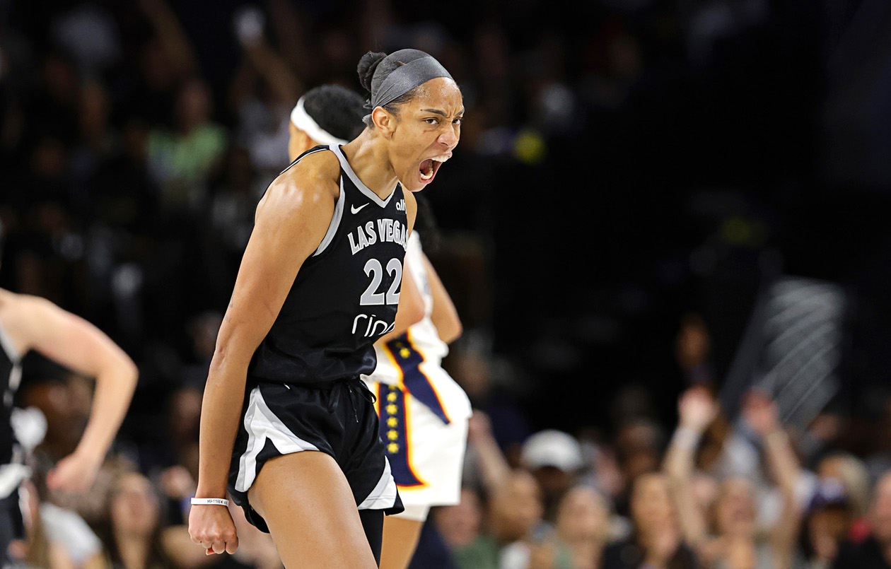 A’ja Wilson had 25 points, 15 rebounds and five blocks, Jackie Young added 16 points and nine assists, and the Las Vegas Aces beat the Los Angeles Sparks 79-69 on Tuesday night.

