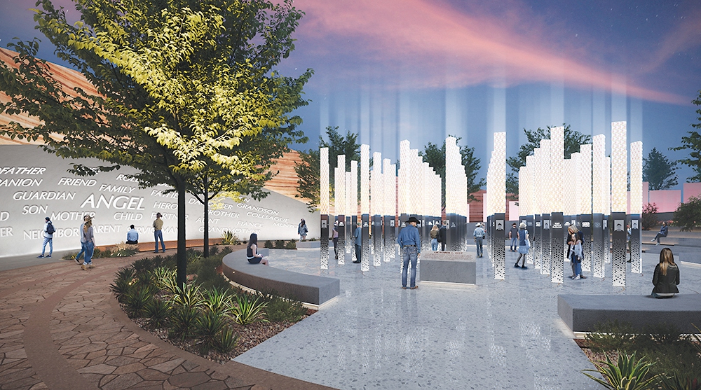 Las Vegas tourism authority commits $5M for Oct. 1 shooting memorial