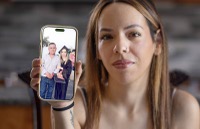 Diana Lopez stood by the door of her father’s room at Henderson Hospital. Before immigration enforcement agents detained him at gunpoint days earlier ...