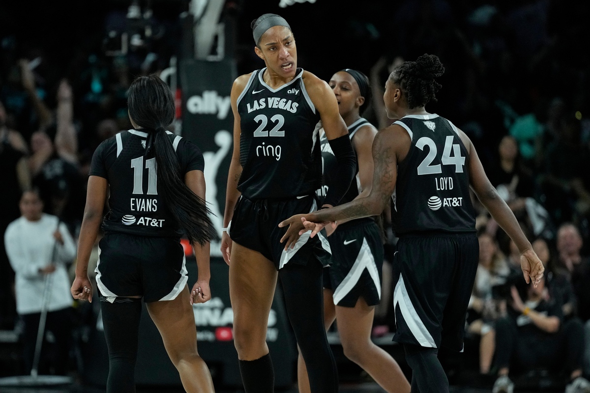A'ja Wilson leads Las Vegas Aces past Phoenix Mercury in WNBA Finals