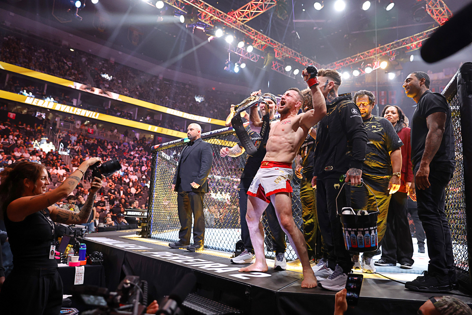 After 25 years of growth, Dana White looks ahead to a new era of UFC - Las  Vegas Weekly