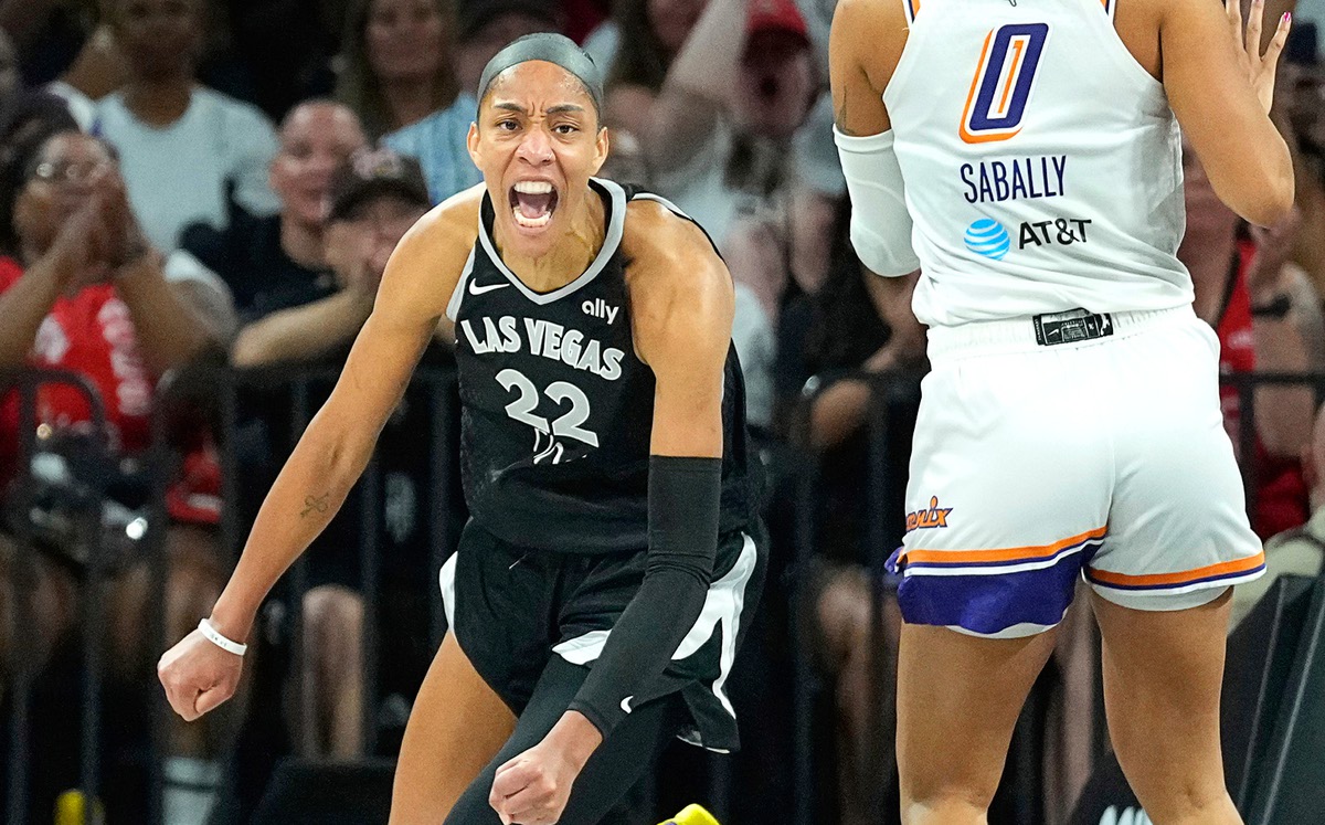 Aces' championship experience could be crucial as they take 2-0 WNBA Finals lead to Phoenix