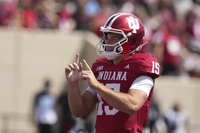 The Hoosiers can put a stranglehold on another playoff spot just midway through the season Saturday night when they go on the road to face the Oregon Ducks in the biggest game of the week. ...