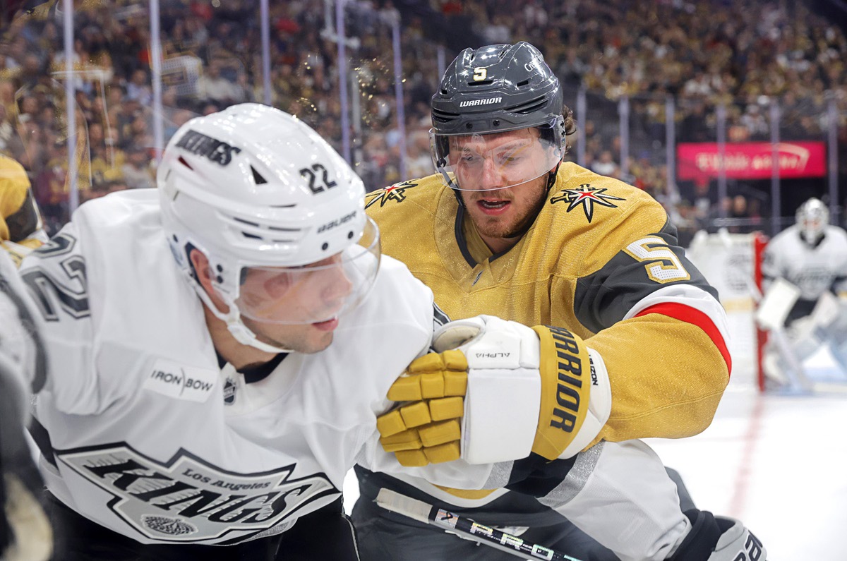 Golden Knights' season opener spoiled by rival Kings with shootout loss