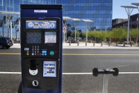 The City of Las Vegas will implement new parking rates on Monday to mark the first adjustment to parking fees in six years, city officials said today..

