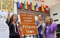 It was a historic day for the community, which had been waiting years to see the designation of a Filipino cultural corridor in Southern Nevada ...