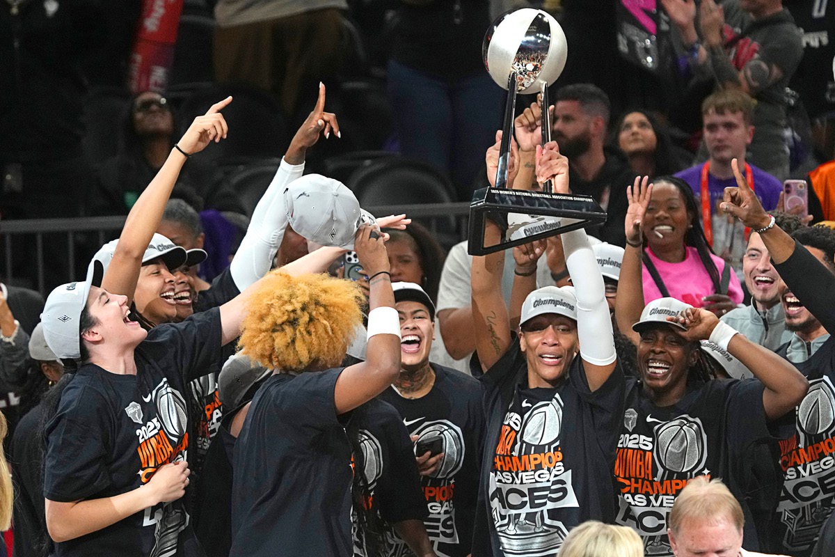 How the Las Vegas Aces improbably achieved dynasty status