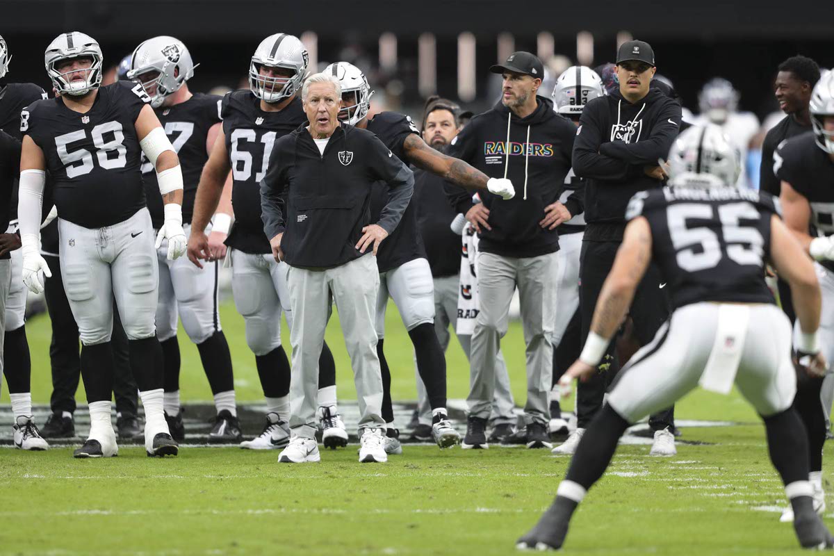 Lowly Raiders need to place an emphasis on developing young players down the stretch of another lost season