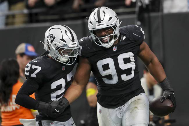 Raiders prepare for a tough stretch starting against the Chiefs - Las Vegas  Sun News