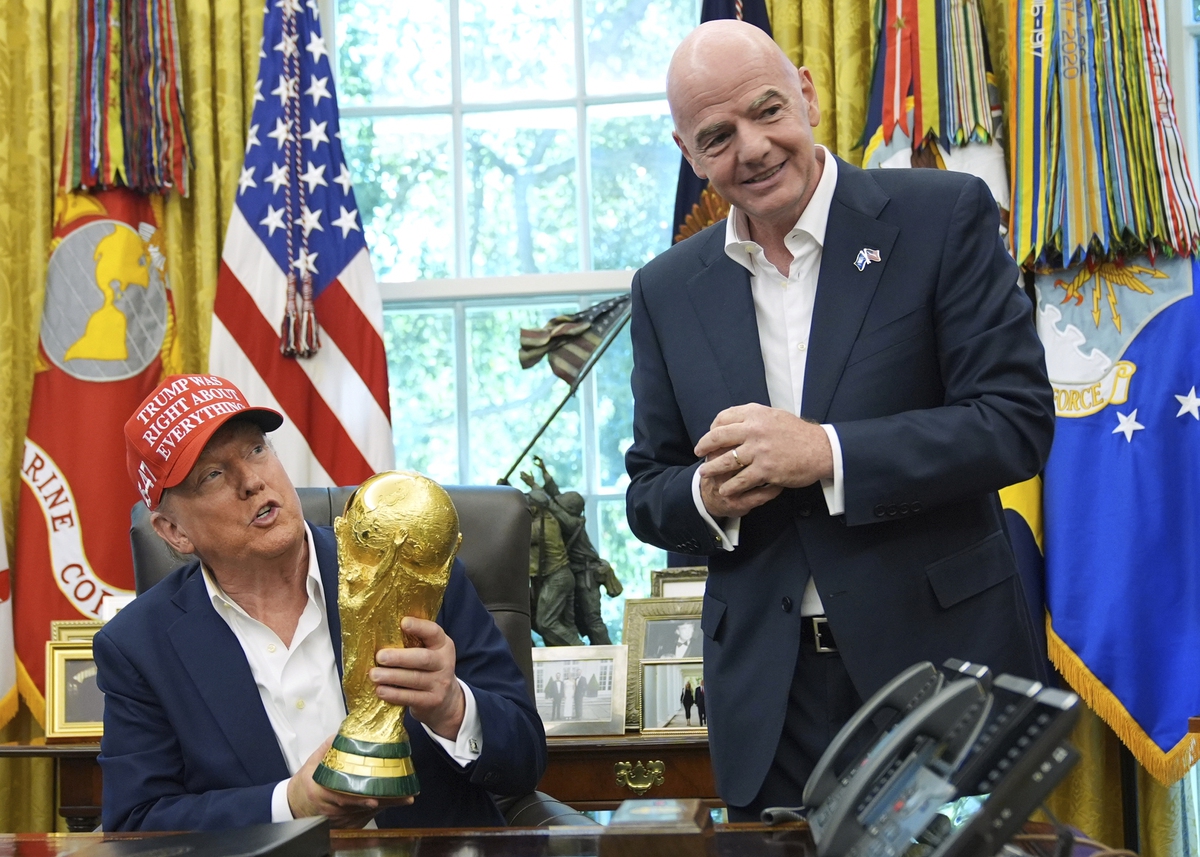 FIFA, not Trump, decides World Cup details, and it doesn’t plan on relocating matches