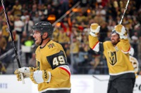 Golden Knights captain Mark Stone, who was off to a hot start before injuring his wrist last month, participated in the morning skate Wednesday and will play for Vegas against the Ottawa Senators.

