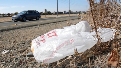 Why plastic bags will be gone from California groceries by the end of the year
