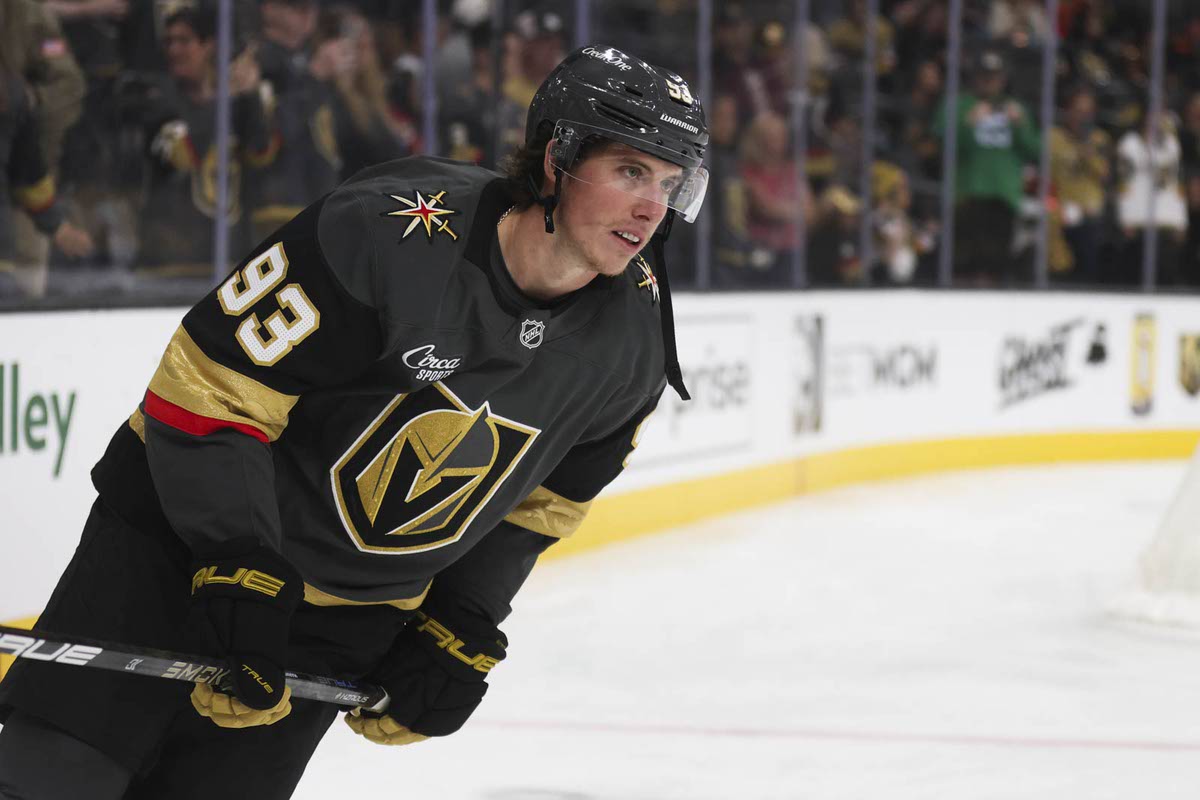 Overshadowed but never outplayed, Mitch Marner making major mark in Vegas