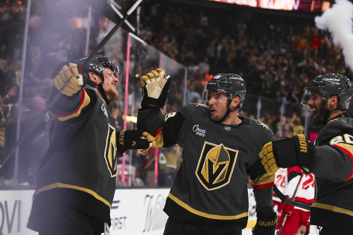 Golden Knights’ win over Hurricanes felt meaningful even early in the season