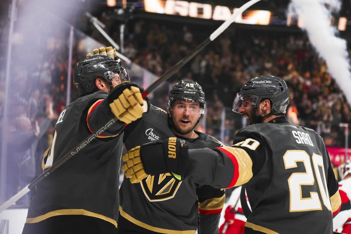 Why Eichel's historically large contract exension looks like a major victory for the Golden Knights