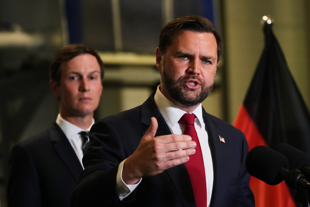 Vice President Vance says troops will be paid as pressure builds on Congress to end the shutdown