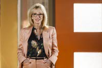 Jan Jones Blackhurst, the first female mayor of Las Vegas, poses for a photo, Monday, Oct. 27, 2025.