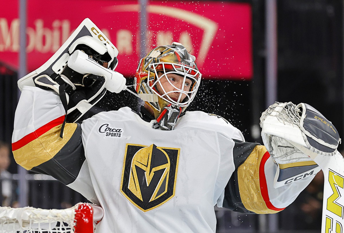 Golden Knights fall in Utah, 5-1