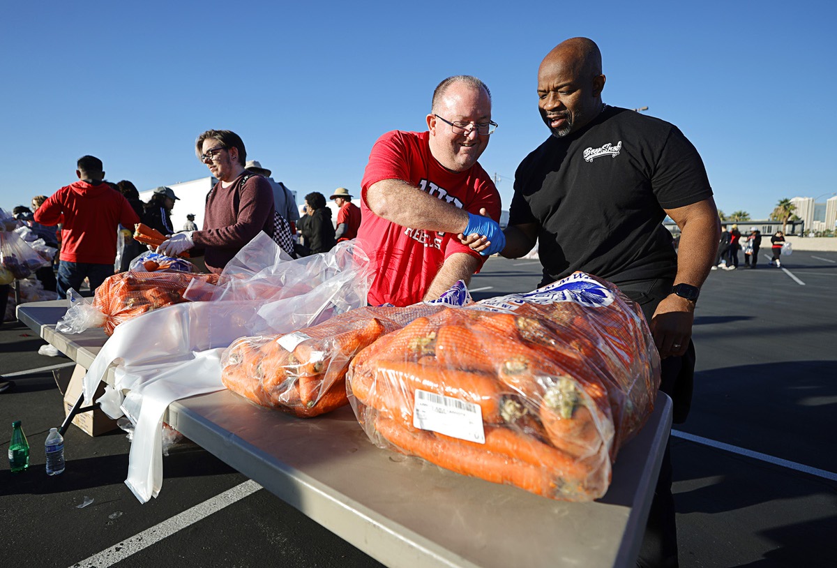 Nonprofits remind Las Vegas locals that need doesn’t end after the holidays