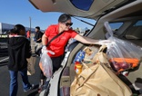 Emergency Food Distribution at UNLV