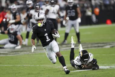 Raiders’ receiver spots are wide&nbsp;open