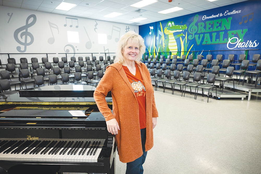 Legacy secure, Green Valley choir mentor in running for Grammy