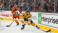 If the first round of the NHL playoffs played out almost exactly like the opening series a year ago when the Golden Knights eliminated Minnesota in six games, their next opponent is a striking reminder to the one they just vanquished.