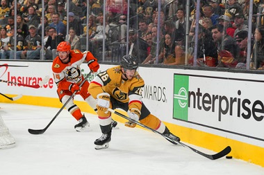 If the first round of the NHL playoffs played out almost exactly like the opening series a year ago when the Golden Knights eliminated Minnesota in six games, their next opponent is a striking reminder to the one they just vanquished.